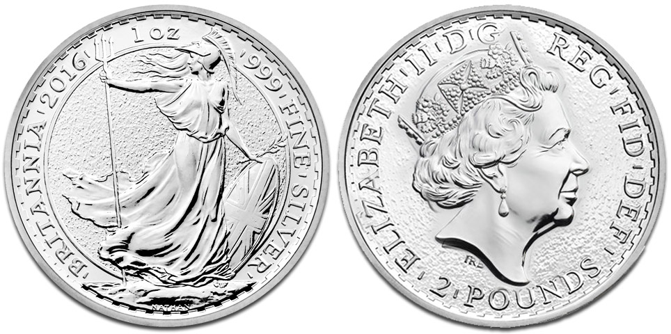 Britannia-Silber-1oz