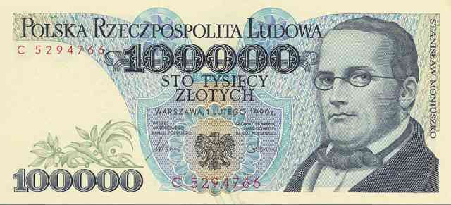 banknot-100000zl-1990