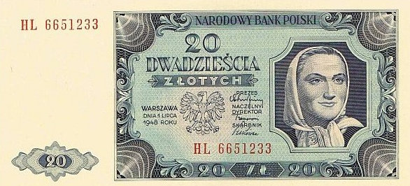 banknot-20zl-z-1948-r-seria-xx1